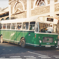 Norfolk’s of Nayland UWR 122L in Bury St. Edmunds - 17 Mar 1990