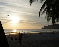 Sunset, Manuel Antonio beach