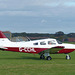 G-CCHL at Solent Airport - 22 October 2021