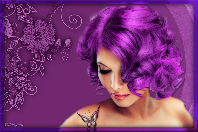 Le papillon***************