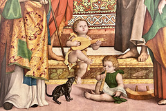 San Marino 2025 – Angels and cat