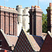 Chimneys and gables