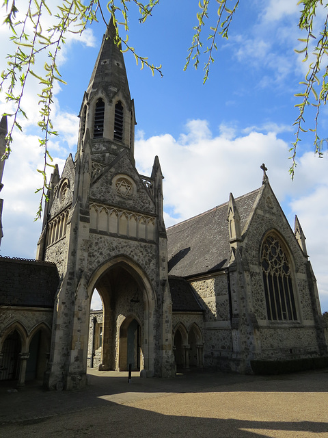 hampstead cemetery, london