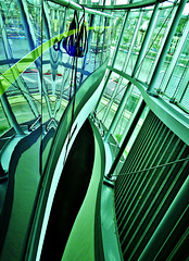 Reflected Inside The Sage. Gateshead
