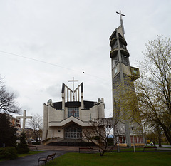 Romania, Baia Mare, Holy Cross Greek Catholic Church