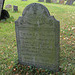 Memorial to Thomas and Mary Neale, All Saints Churchyard, Lubenham, Leicestershire