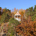 Autumn view from Håverud 25.Oct.2015. 58°49′17″N 12°24′33″E (approx. address: Akveduktvägen 1, 464 72 Håverud, Sverige)