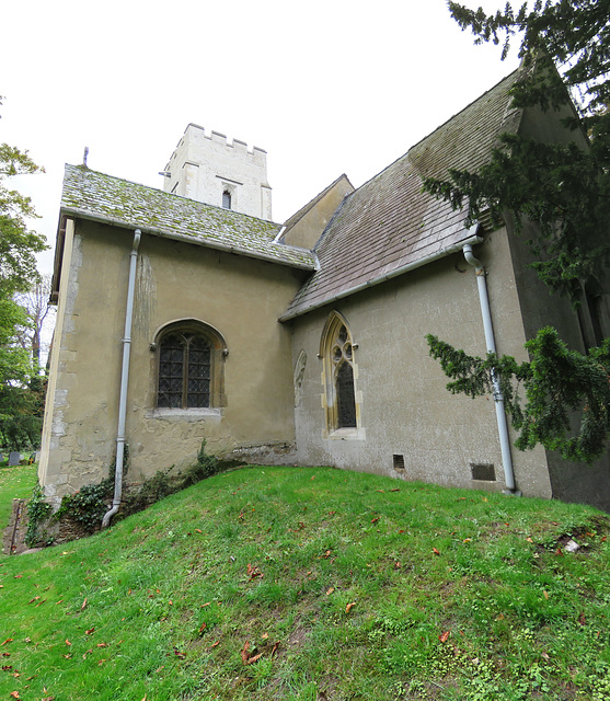 newton church, cambs.