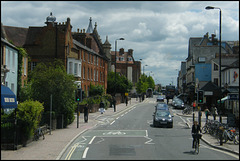 up the Cowley Road