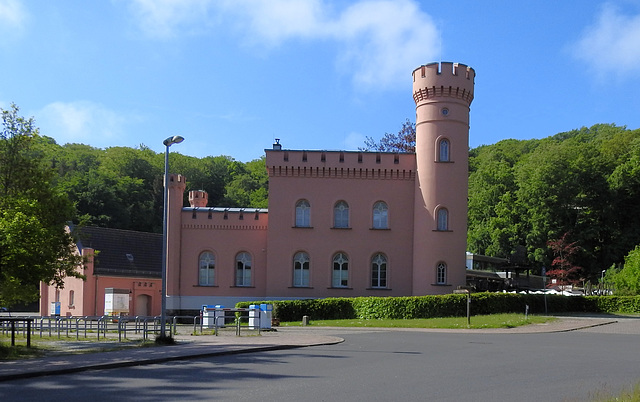 Verwaltungsgebäude Naturerbe-Zentrum Rügen