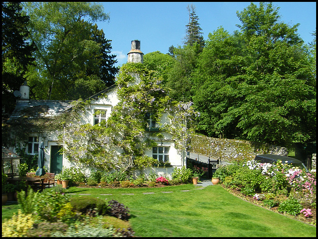 Rydal garden