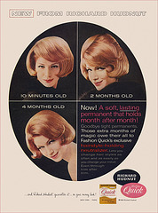 Quick Permanent Ad, 1963