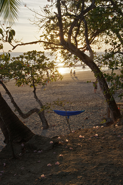 Sunset, Manuel Antonio beach