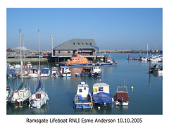 RNLB  Esme Anderson Ramsgate 10.10.2005