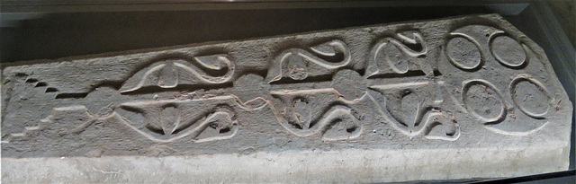 torre abbey, devon , c13 cross slab tomb