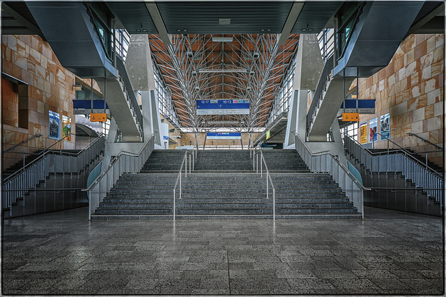 Hannover Messe Bahnhof