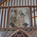 Detail of screen, St Margaret's Church, Thorpe  Market, Norfolk