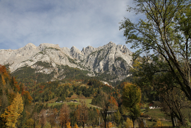 Bergwelt bei Werfen