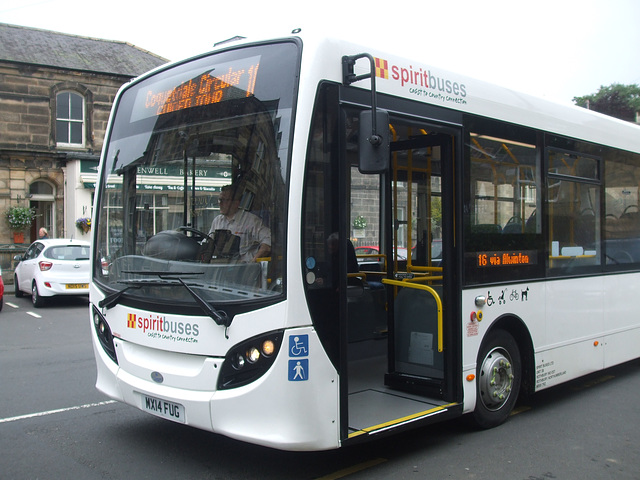 DSCF3984 Spirit Buses MX14 FUG - 16 Jun 2016 DSCF3984 Spirit Buses MX14 FUG - 16 Jun 2016