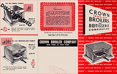 Crown Infra-Red Promo, 1951