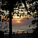 Sunset, Manuel Antonio beach