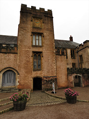 torre abbey, devon , c16 abbot's tower