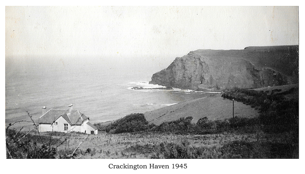 Crackington Haven  1945