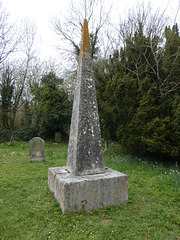 Hartwell- St. Mary's Cemetery Obelisk Obelisk