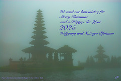 Christmas and New Year greetings