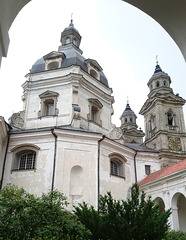 Kloster Pažaislis in Kaunas, Litauen