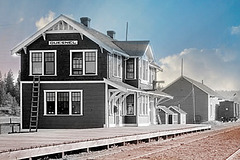 Quesnel BC Rail Station