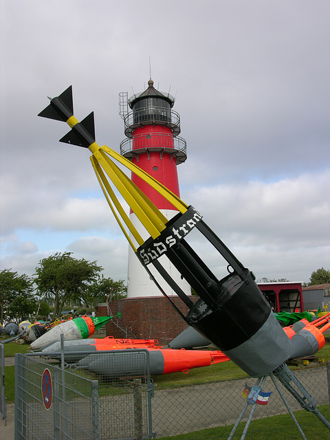 Leuchtturm in Büsum