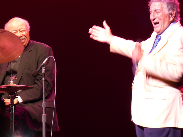 Tony Bennet & Harold Jones