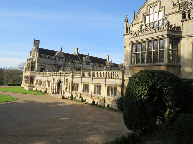 rushton hall, northants