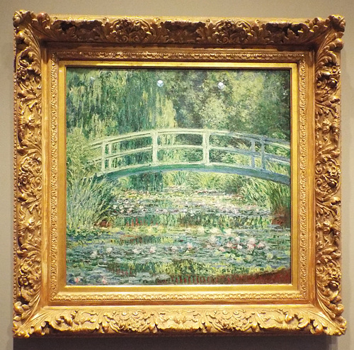 Ipernity: Waterlilies And Japanese Bridge By Monet In The Princeton ...