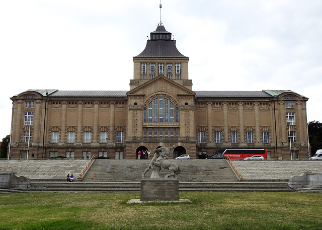 Museum Hakenterrasse, Stettin