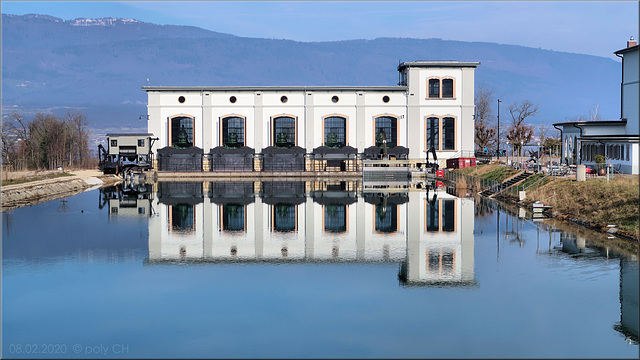 Wasserschloss Hagneck ...