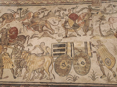 Hunt mosaic (detail)