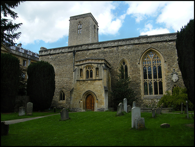 former St Peter-in-the-East