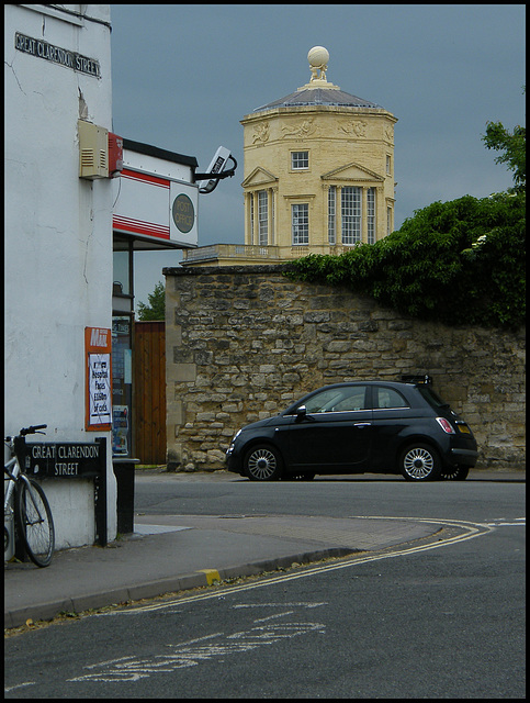 observatory from the post office