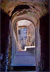 Bracciano : un passaggio dentro il castello Odescalchi