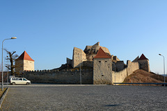 Romania, Rupea Citadel from the North