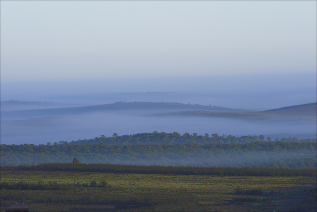 Penedos, Misty morning dream