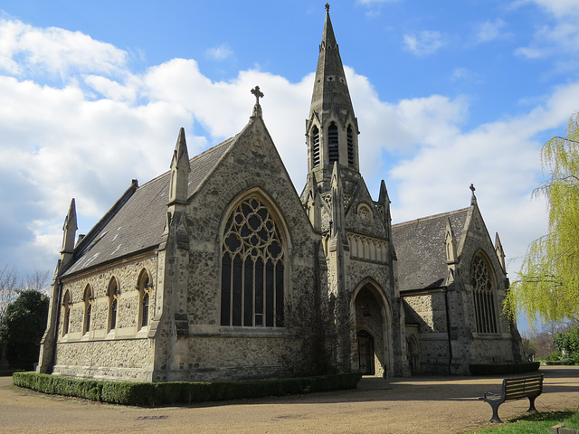 hampstead cemetery, london