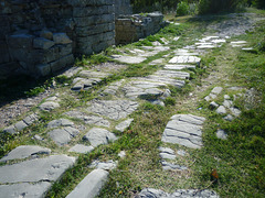 Porta Caesarea Roadway