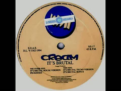 Cream   - It's Brutal -