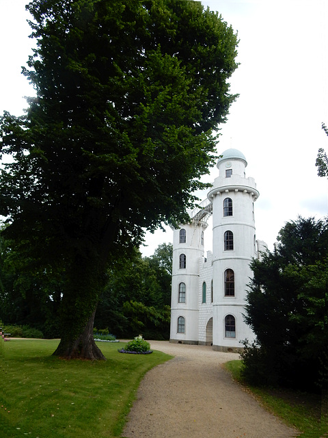 Schloss auf der Potsdamer Pfaueninsel