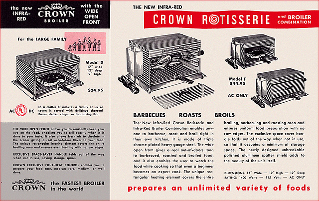 Crown Infra-Red Promo (2), 1951