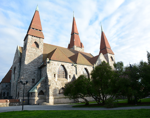 Finland, Tampere Cathedral