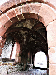 torre abbey, devon ,  c14 gatehouse (2)
